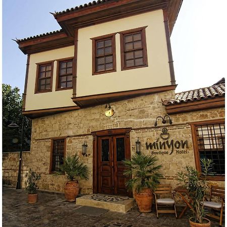Minyon Hotel Анталия Екстериор снимка