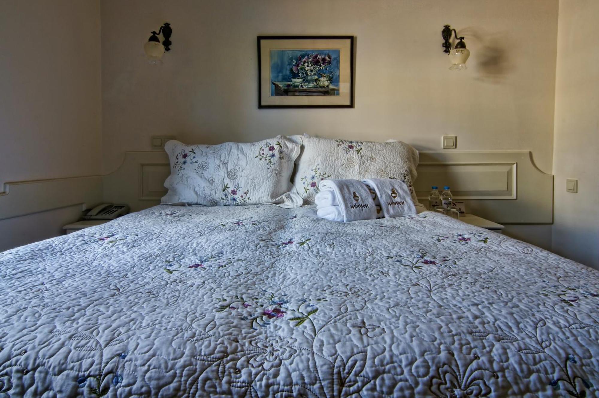 Minyon Hotel Анталия Стая снимка
