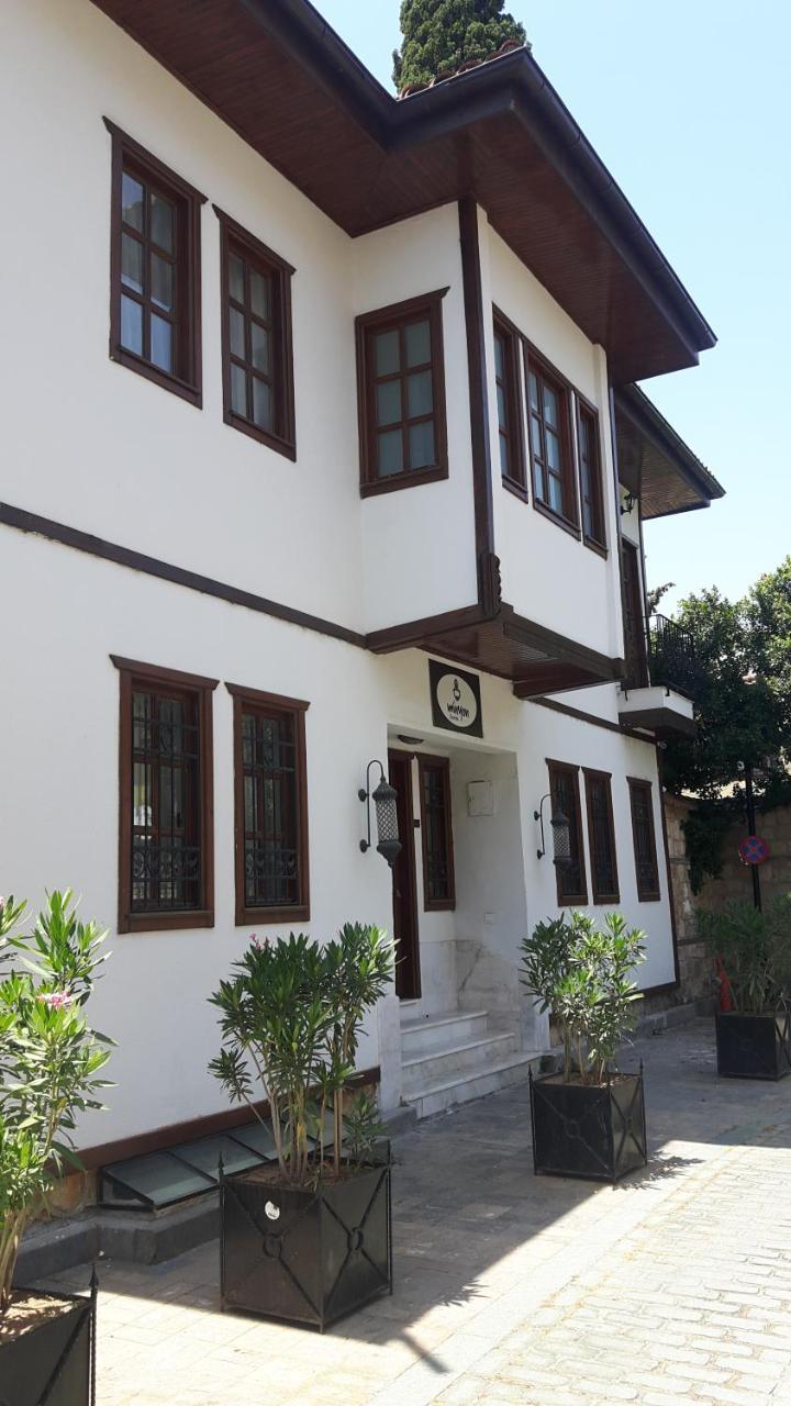 Minyon Hotel Анталия Екстериор снимка